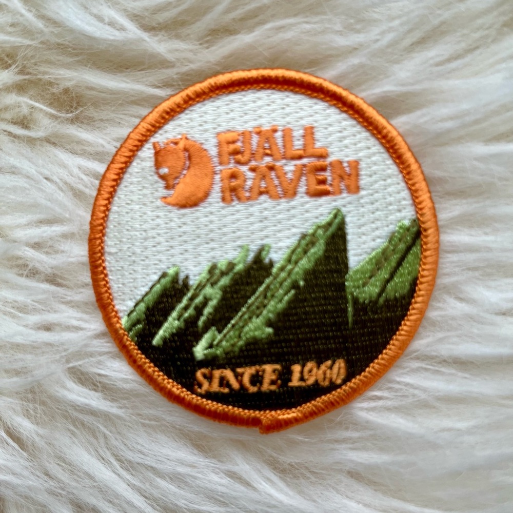 Fjällräven Limited Edition Iron on Patch